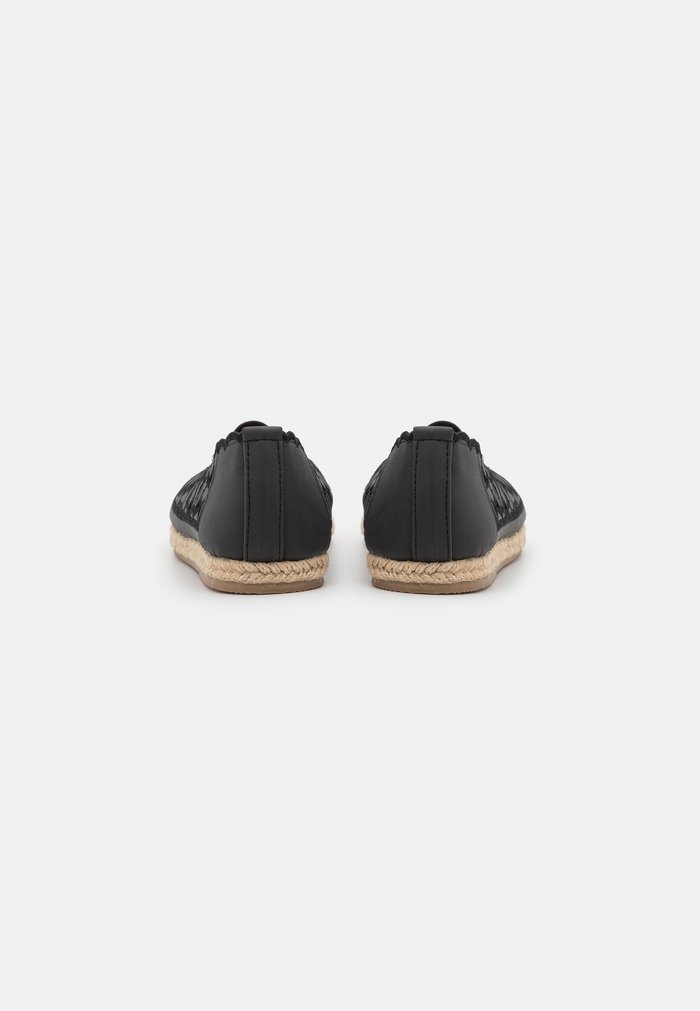 Ballerine Anna Field Espadrillas Plates Slip on Noir Femme | EAL-9725887